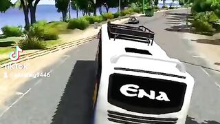 Bus simulator indonesia bus gameplay videos