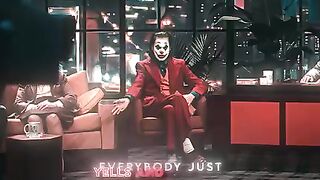 Joker - "Nothing but a comedy" | Viliam Lane - Particles (Slowed) #shorts