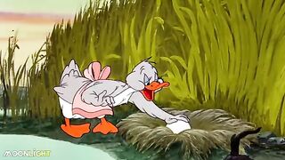 Tom and jerry with duck part002