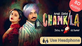 New Hindi Song (2024) ll Baaja (2024) Song ll Amar Singh Chamkila Movie (2024) @worldmusic