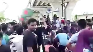 A funny video of the student movement during the fall of the dictator from Bangladesh