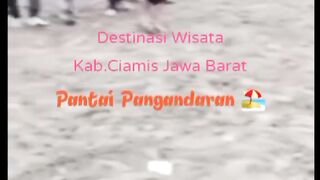 Pesona Pantai Pangandaran Kab.Pangandaran Prov.Jawa Barat 2