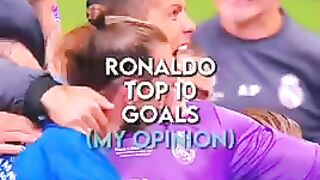 Boss ronaldo top 10 goals