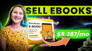 Make $200 a Day Selling Ebooks Online (Start with No Tech Skills)