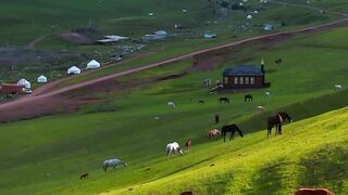Amazing World and Travel Kyrgyzstan’s