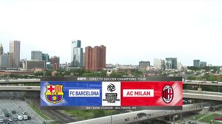 BARCELONA vs AC MILAN Highlights