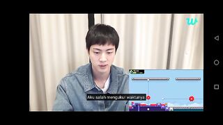 Jin live weverse