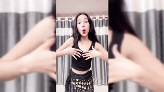 Indian Girl Janab Khan Dance 4