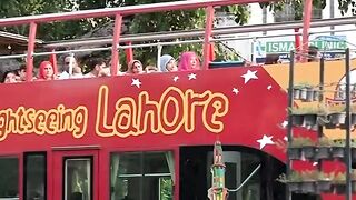 LAHORE TOUR BUS