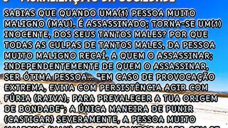 PARTE 8 - MORALIZAÇÃO DA SOCIEDADE ~ A FORMA EFICAZ DE PUNIR (CASTIGAR) A PESSOA MUITO MALIGNO