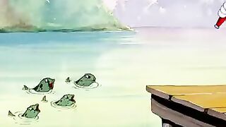 Tom and jerry crazy fishing ????