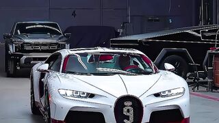 Bugatti car supercars