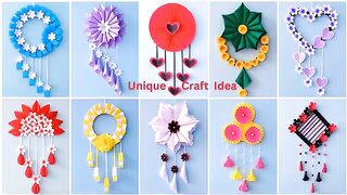 Beautiful Paper Wall Hanging / Paper Craft For Home Decoration /Easy Wall Decor /DIY Paper Wall Mate