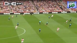 Arsenal vs bayer leverkusan Highlights 4-1