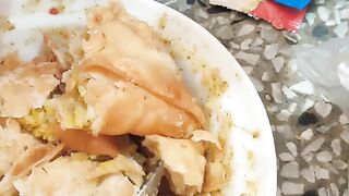 Samosa Chat Recipe