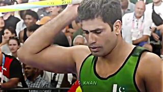 Olympic gold medalist Arshad Nadeem