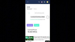 New Free BNB Mining Site For August 2024  1 Likes  35 Views  20m