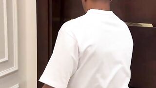 MBAPPE first day in realmadrid open the door