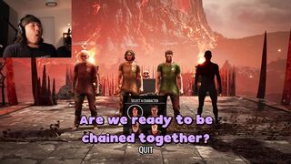 GETTING OVER IT... TOGETHER | Chained Together