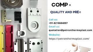 CNC Machined Components - Quality and Precision