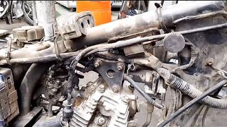 Suzuki GD-110 Motor Cycle Short Circuit