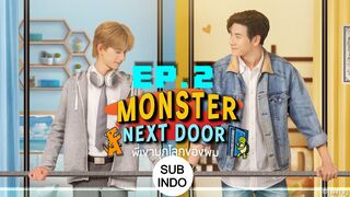 Monster Next Door Ep 2 SUB INDO