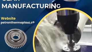 Gear Manufacturing - Precision in Motion