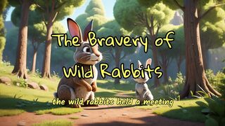 The Bravery of Wild Rabbits