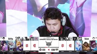 Dewa United Vs Geek Fam MPL ID season 14 game 1