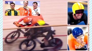 Netherlands disqualified for 'endangering another rider' after Team GB's Ollie Wood appeared to be   Link copy.. ????ht