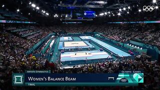 Women's Balance Beam Final ????  Paris Champions