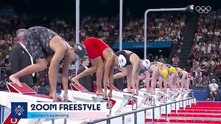 All the swimming action from day 3 ????  Paris 2024 highlights