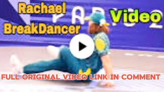 Olympic B Girl Rachel Gunn an Australian Breakdancer in Breaking Olympics Goes VIRAL 2