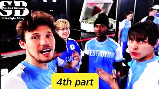 50 YouTubers Fight For $1,000,000 4th part  mrbeast