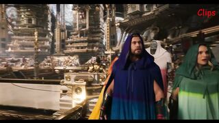 Thor Love and Thunder Thor and Zeus Fight Full Scene in Hindi 2