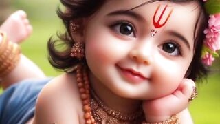 cute Krishna ❤️