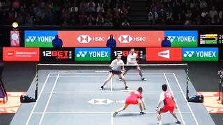 ZHENG / HUANG vs FEROI / WIDJA Badminton Video