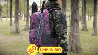 traveling backpack / hiking backpack with large capacity