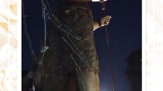 The largest statue of Lord Shiva in Kolkata.