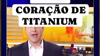 CORAÇÃO DE TITANIUM ARTIFICIAL