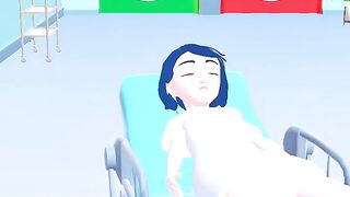 Hospital_Emergency_Healthy_Girl_Run_#17_#shorts_#viral_#games