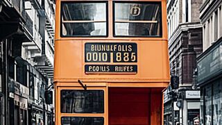 Do you know what the world's first bus was like?