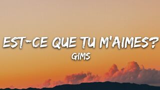 Maître Gims - Est-ce Que Tu M'aimes ? (Lyrics)