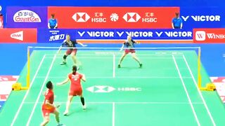 Badminton bast moment enjoy