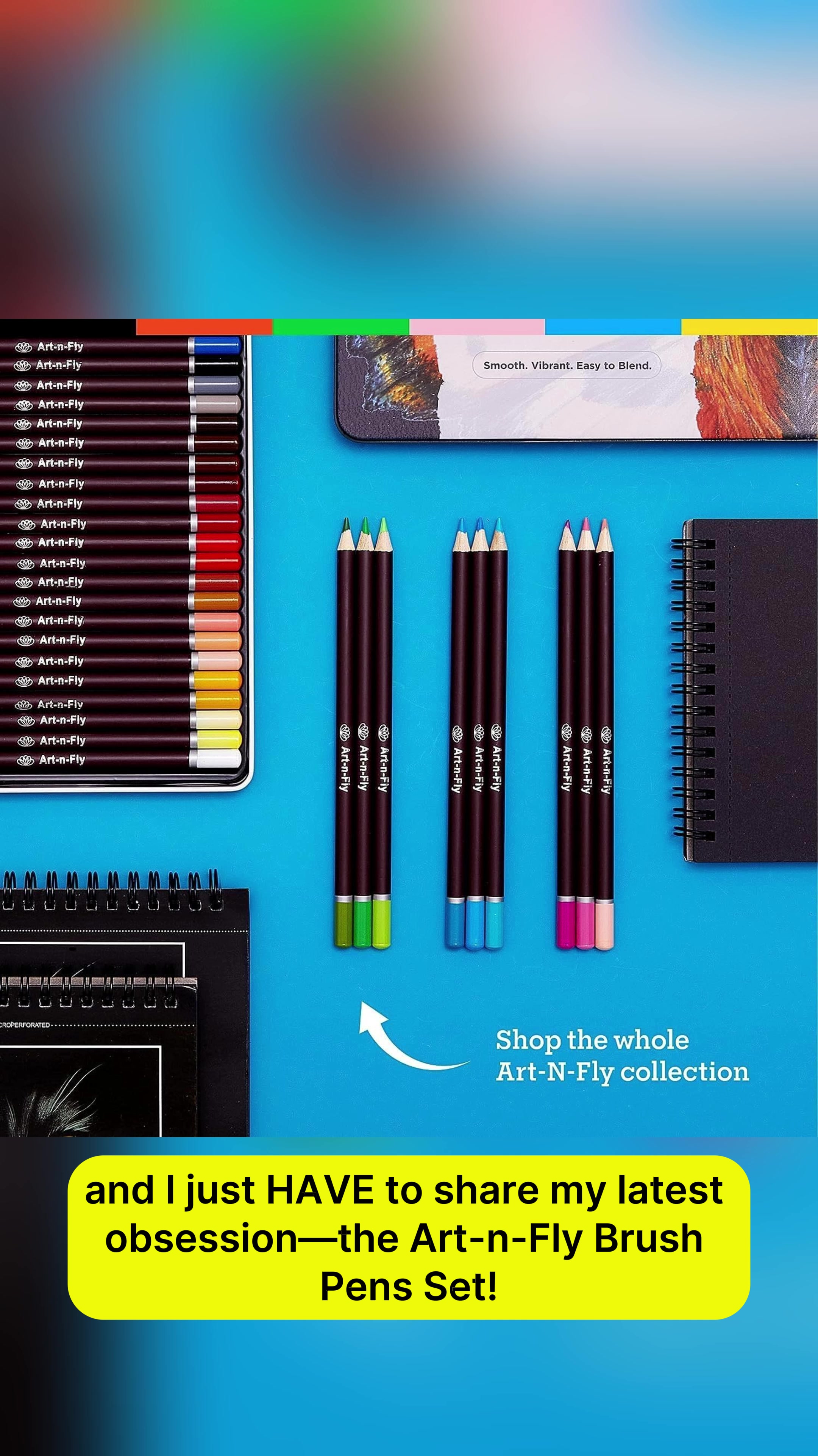 Unlock Your Creativity with Art-n-Fly Dual Tip Brush Pens – Perfect for ...