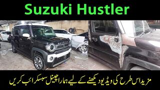 Suzuki Hustler 2022 Model Denting and paint repair