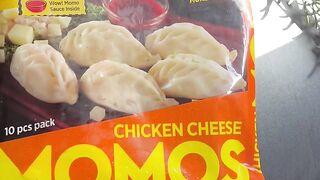 Food Review | Chicken Cheese Momos review