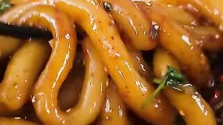 EASY_SPICY_POTATO_NOODLES_RECIPE_#recipe_#cooking_#chinesefood_#noodles_#potato_#ramen_#spicyfood