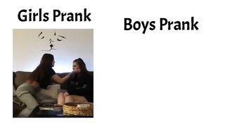 ???????????????? prank#vs#boys prank????????????????????