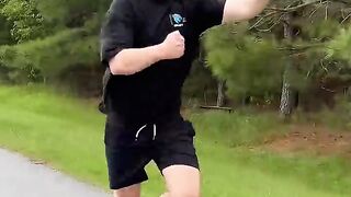 Mr beast running vlog